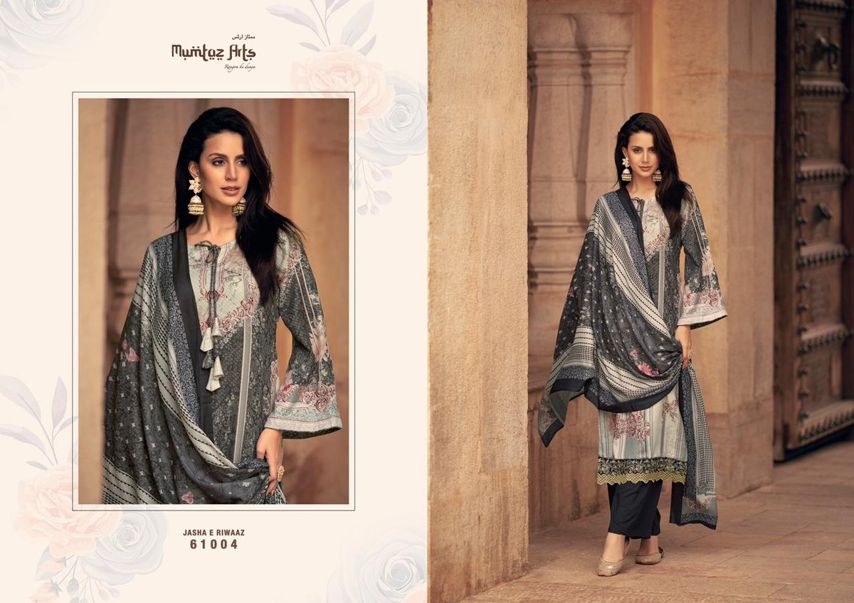 Mumtaz Arts Jashn E Riwaaz 61001-61004 Series 4