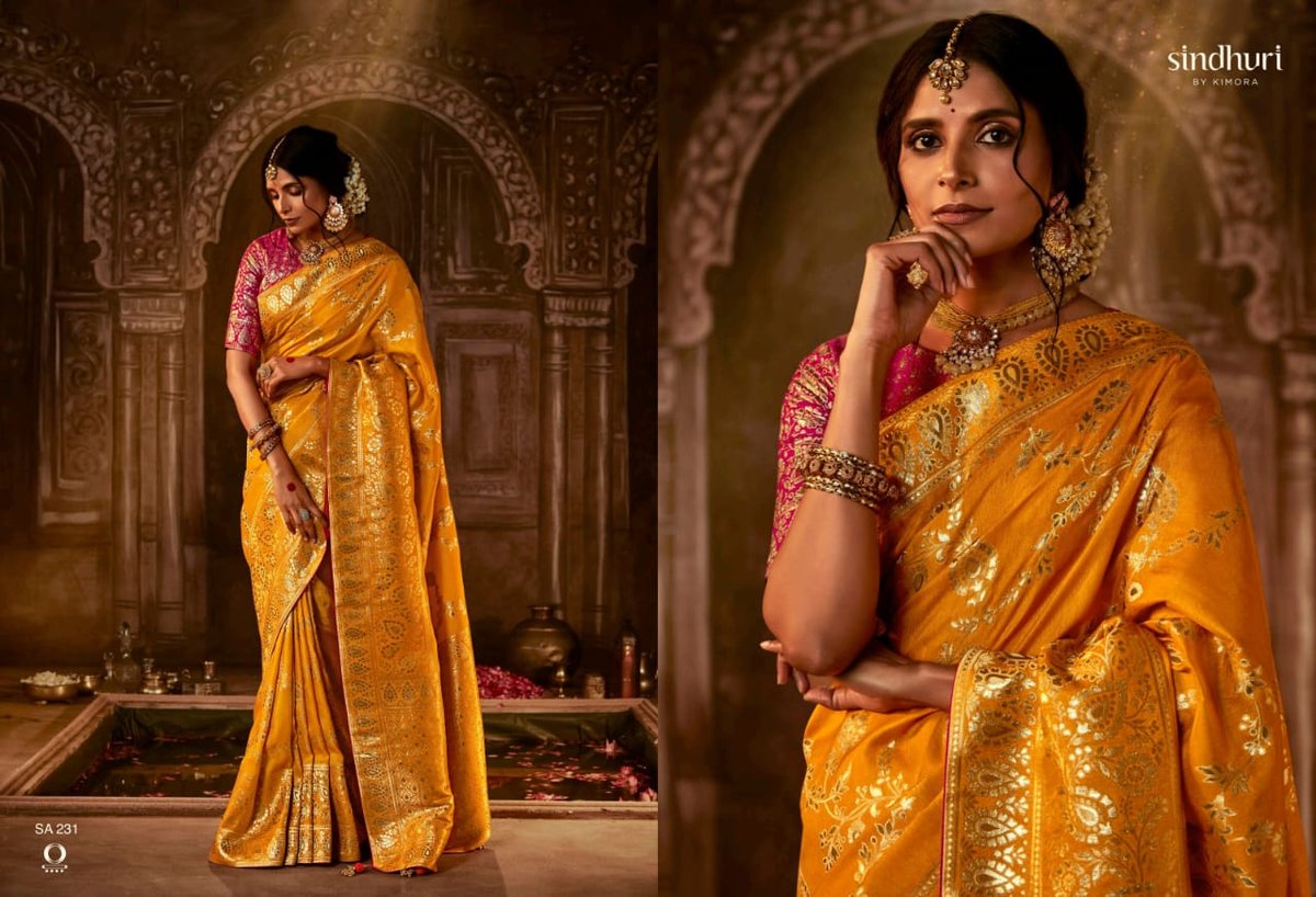 Kimora Fashion Sindhuri Apsara SA-226 to SA-236 Series 6