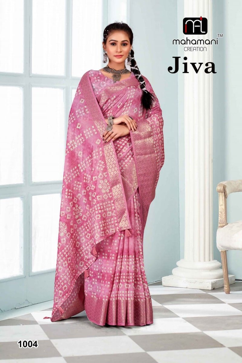 MAHAMANI CREATION JEEVA 1001 TO 1004 4