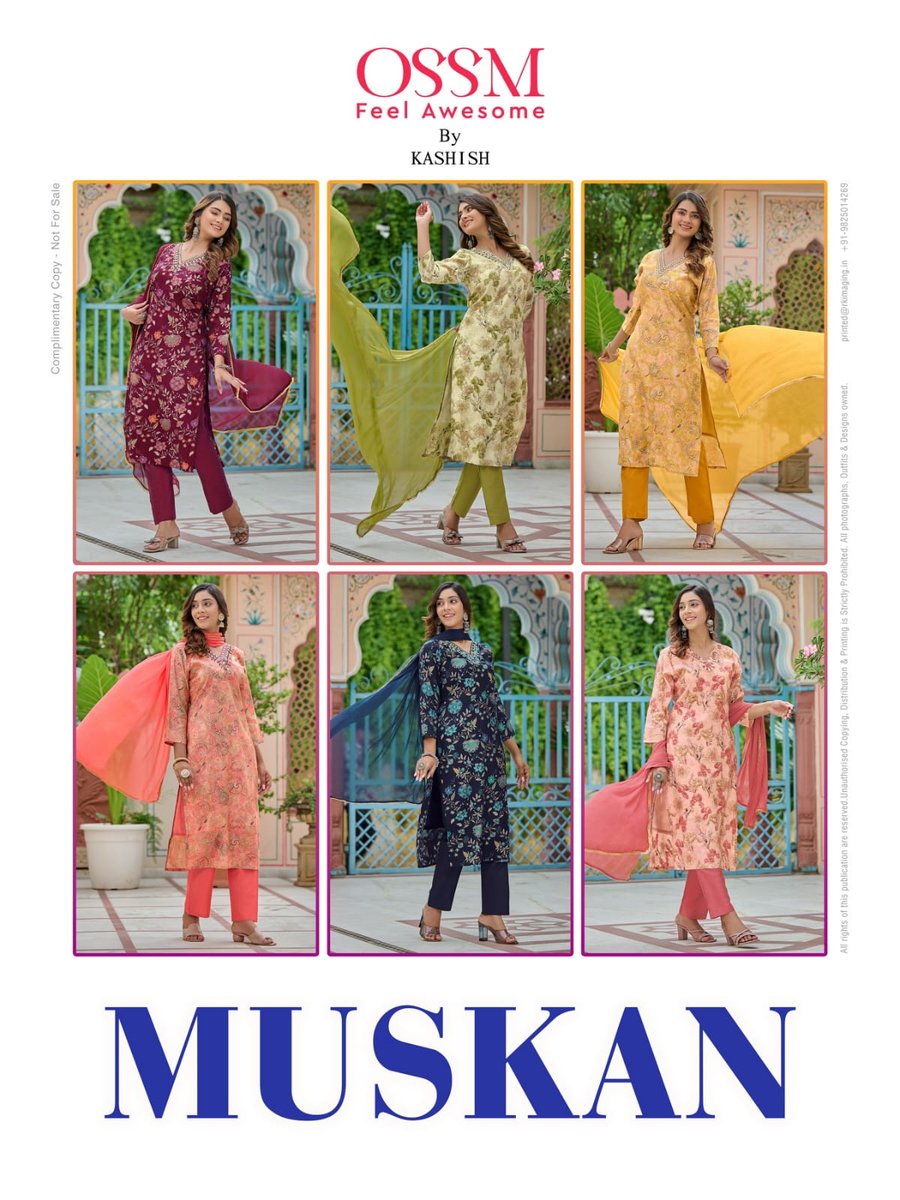 Ossm Muskan 101-106 Series 7