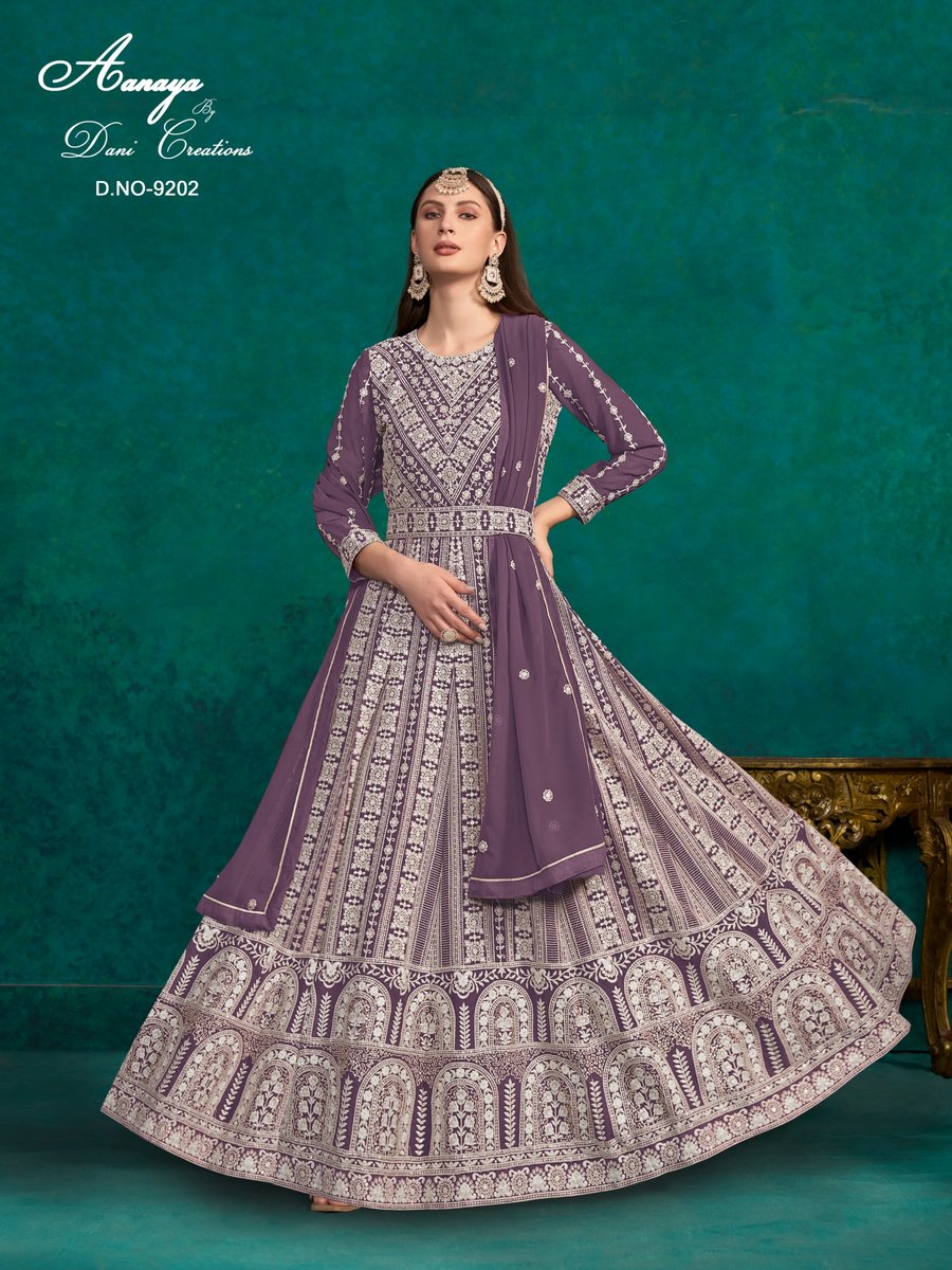 TWISHA AANAYA VOL-192 9201 TO 9204 2