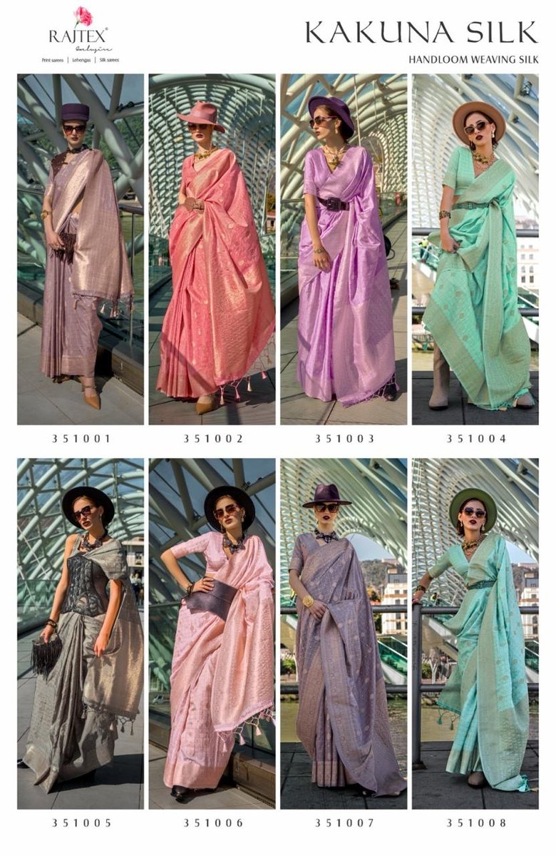 RAJTEX KAKUNA SILK 351001 TO 351008 9