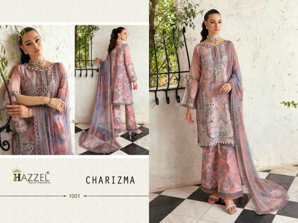 HAZZEL CHARIZMA 1001 TO 1006