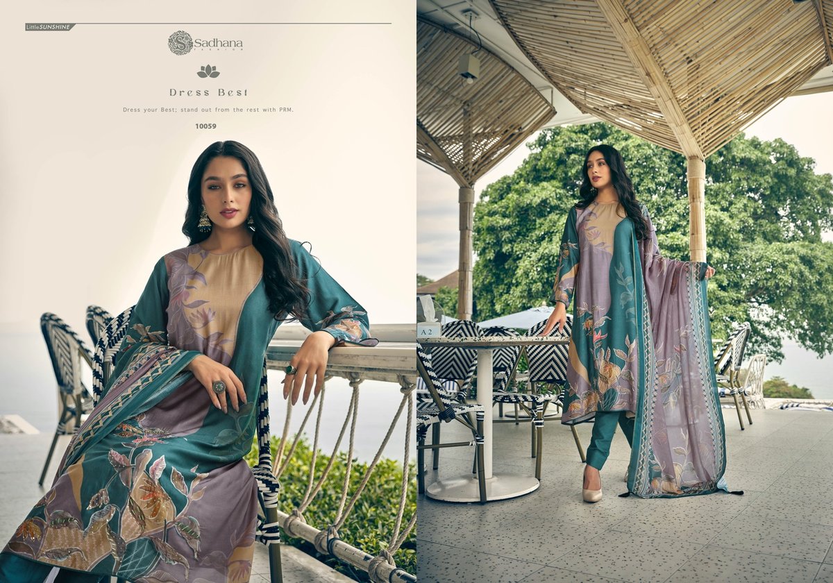 SADHANA FASHION ANAHAT 10057 TO 10064 3