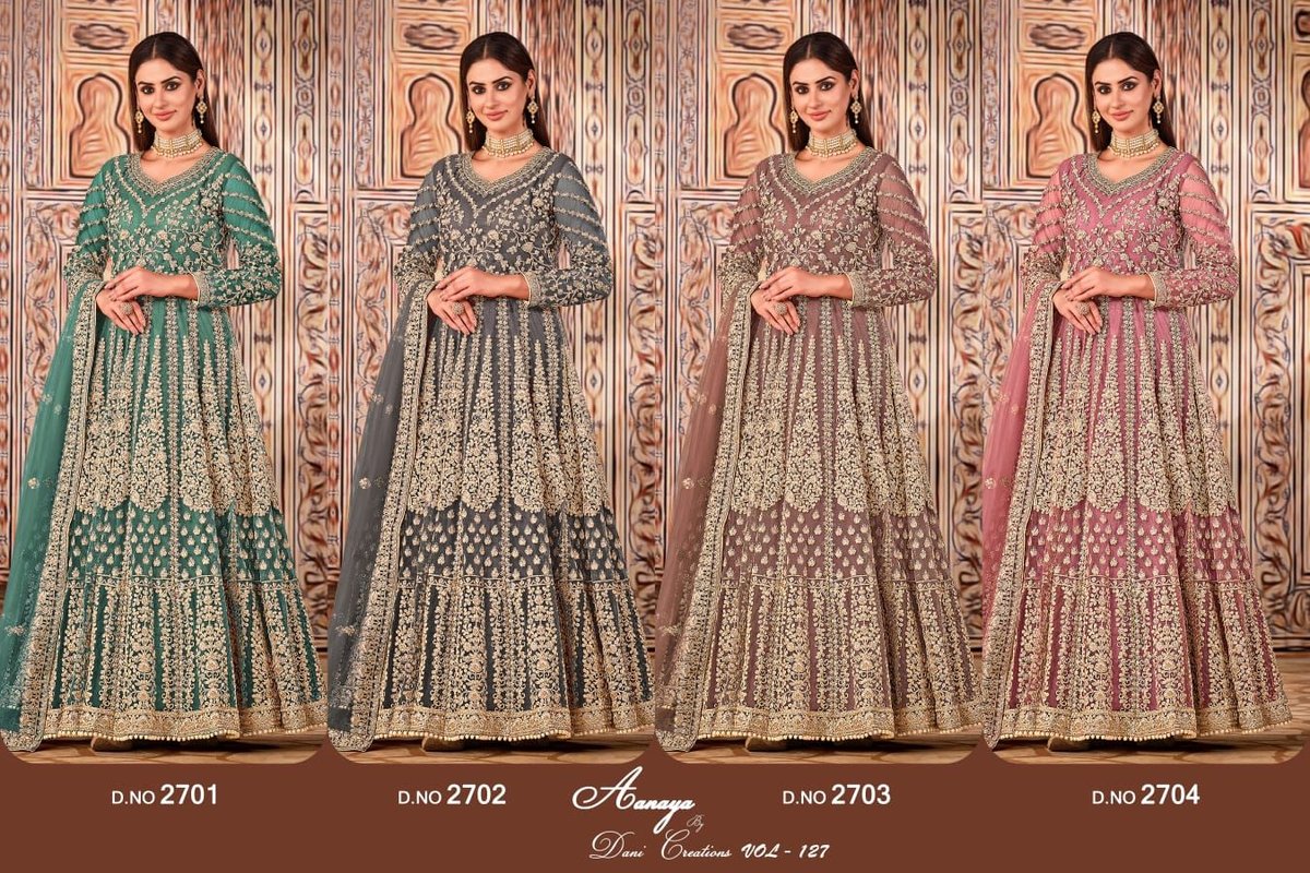 TWISHA AANAYA VOL-127 2701 TO 2704 5