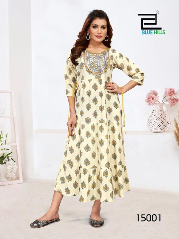BLUE HILLS SARFARAZ VOL-15 15001 TO 15006