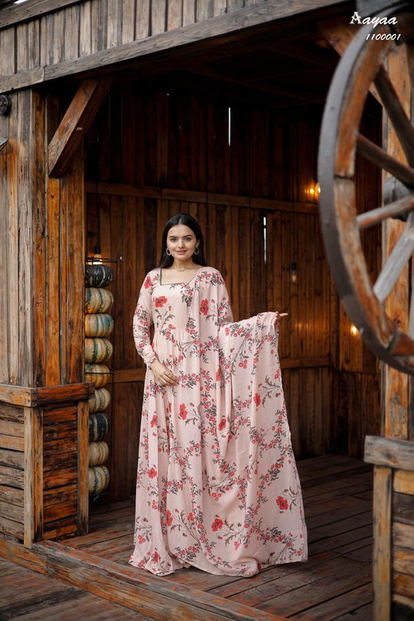 Aayaa Gowns Vol-11 1100001-1100004 Series