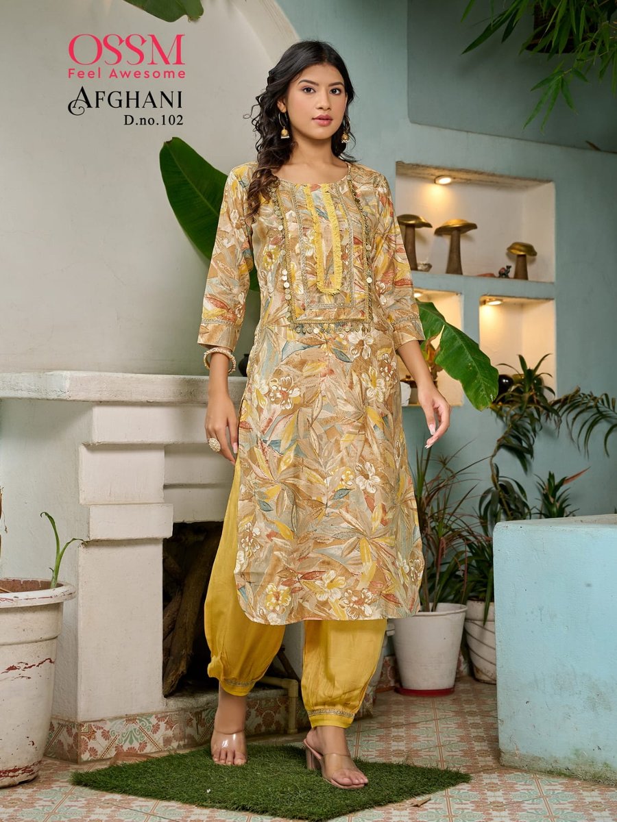Ossm Afghani 101-106 Series 2
