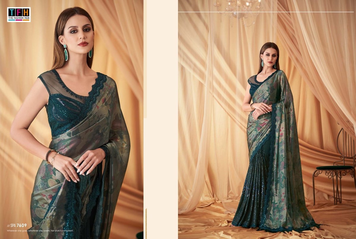 TFH Fashion Sparkle Vol-4 7601-7614 Series 9
