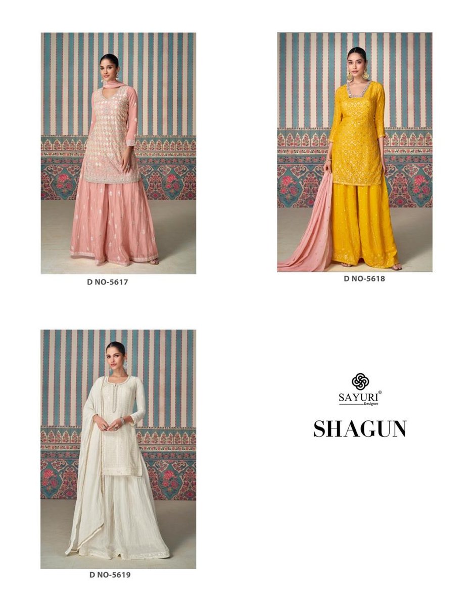SAYURI DESIGNER SHAGUN 5617-5619 4