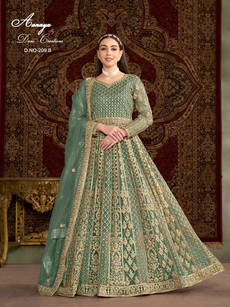 TWISHA AANAYA VOL-209 209A TO 209D 2