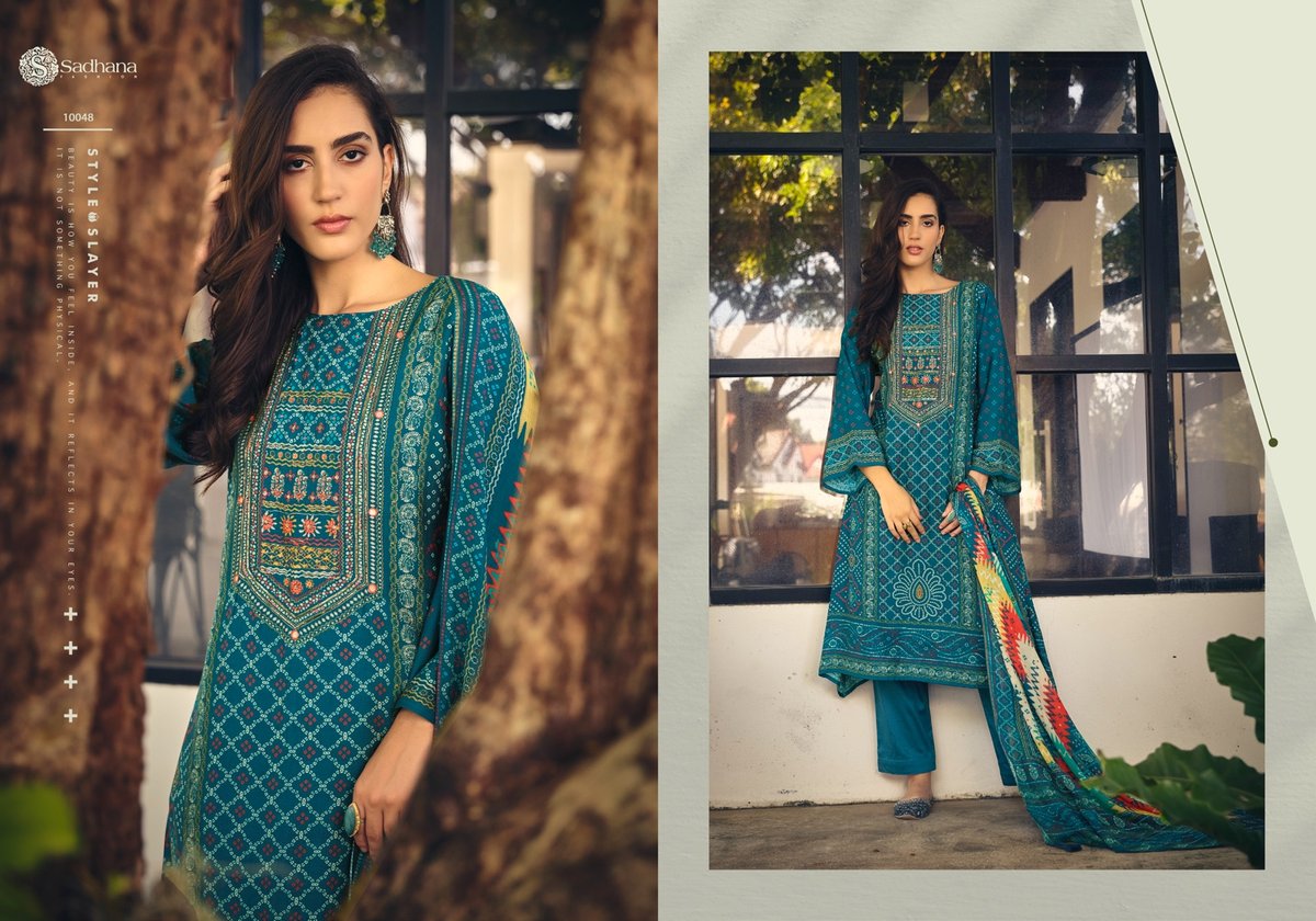 SADHANA FASHION INAAYAT 10041 TO 10048 8