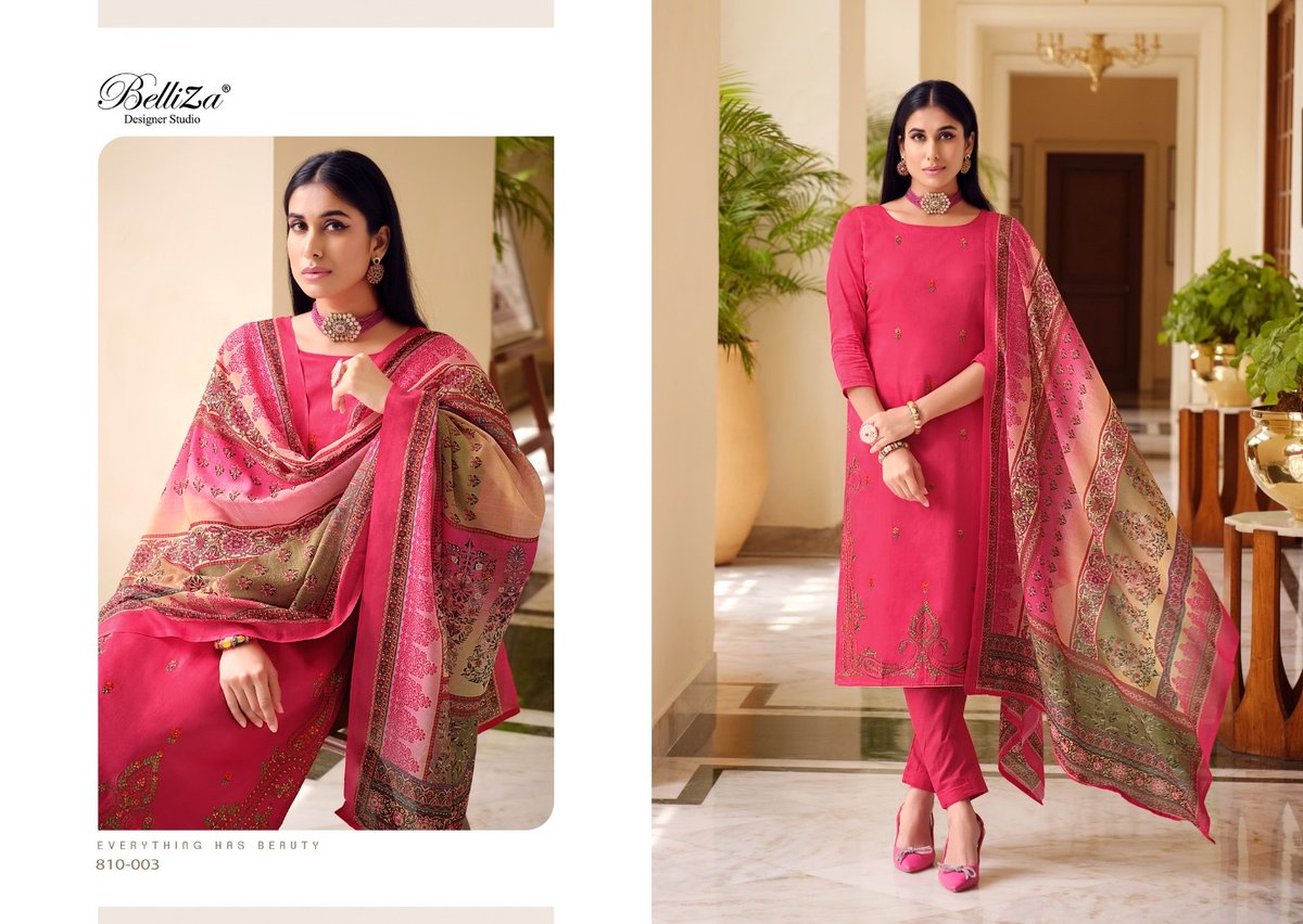 Belliza Designer Ibadat 810-001 to 810-008 Series 3