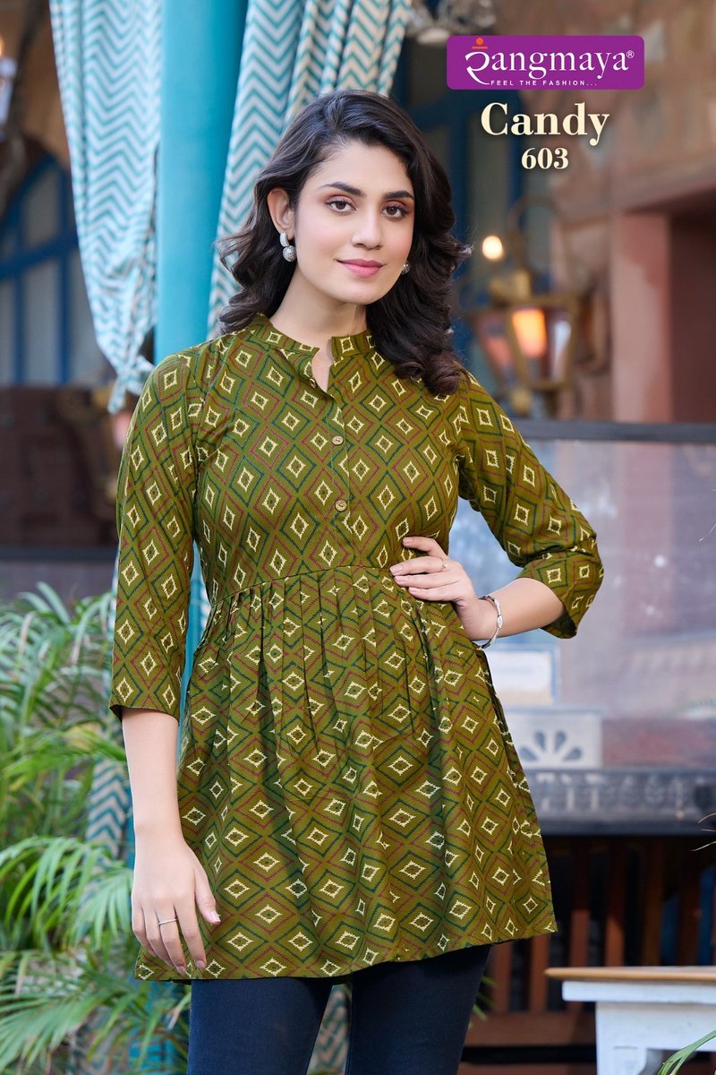 RANGMAYA FASHION CANDY VOL-6 601 TO 608 3
