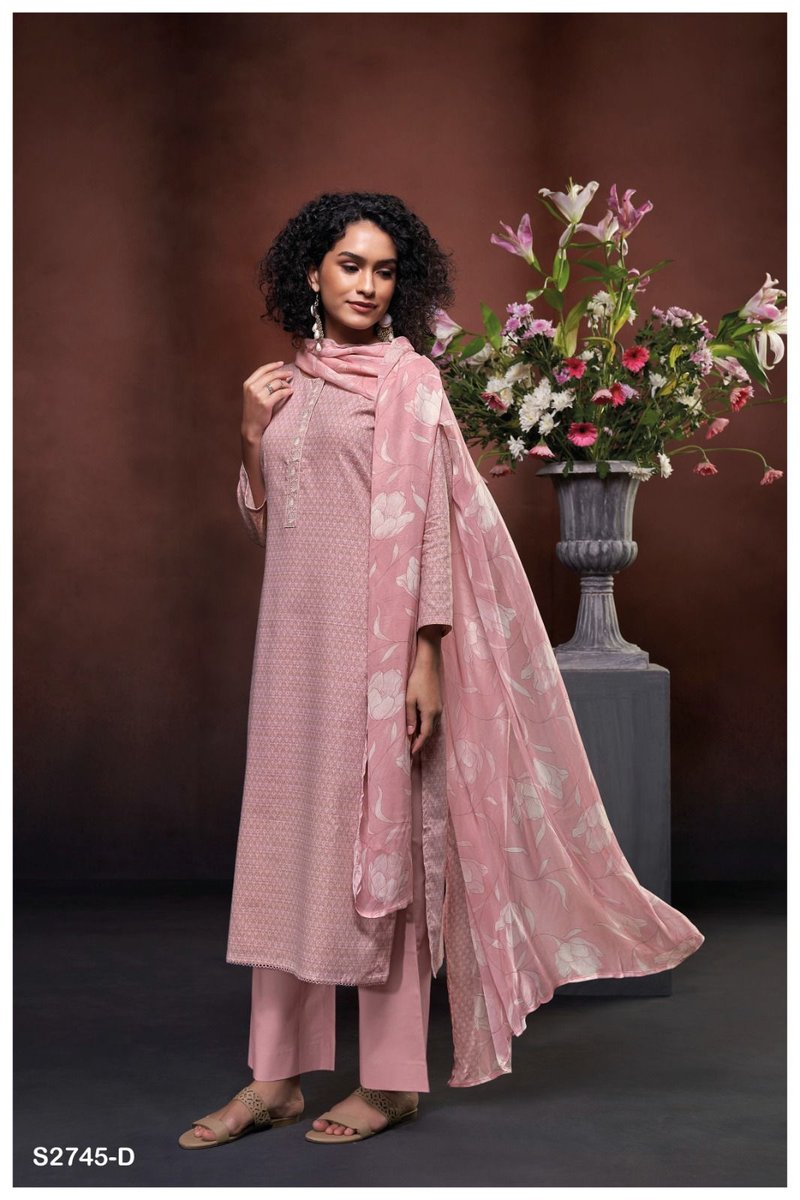 GANGA DEVANSHI S-2745-A TO S-2745-D 4