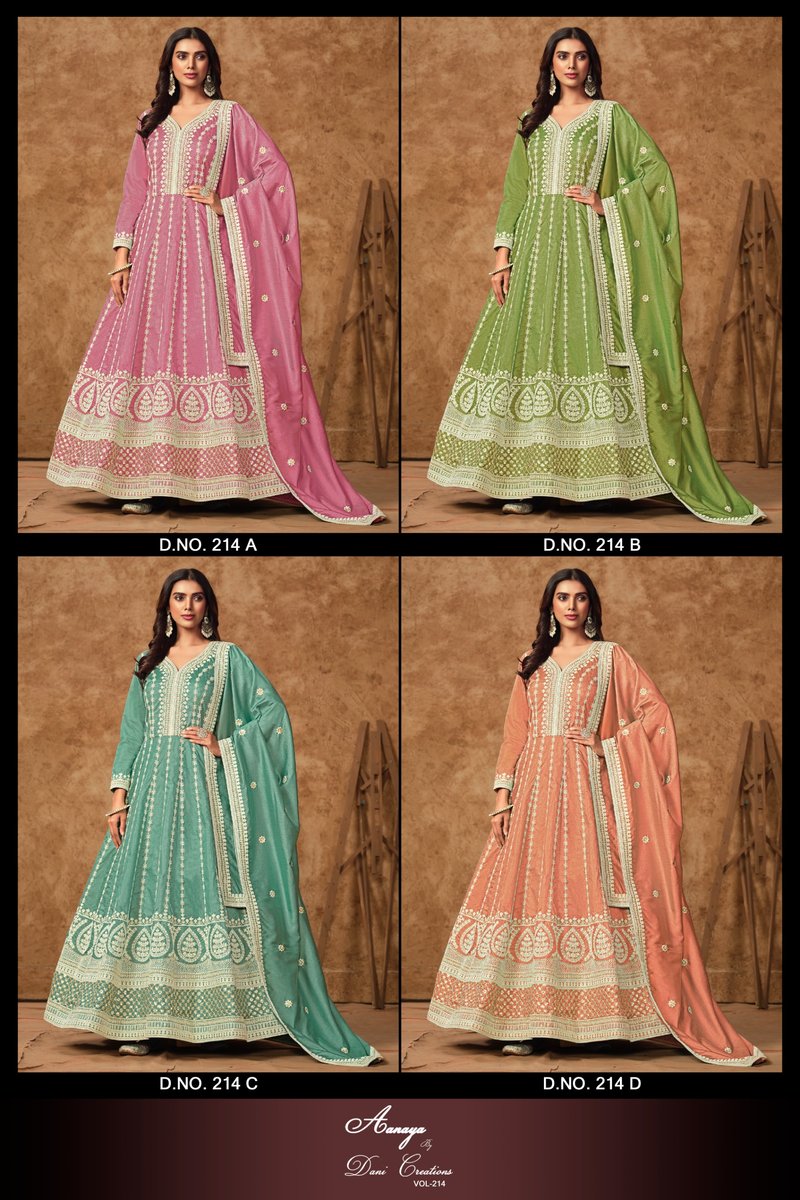 TWISHA AANAYA VOL-214 214A TO 214D 5