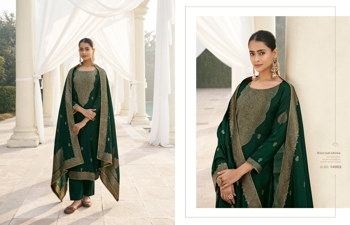 ZISHA SILKY-4 14961 TO 14964 2