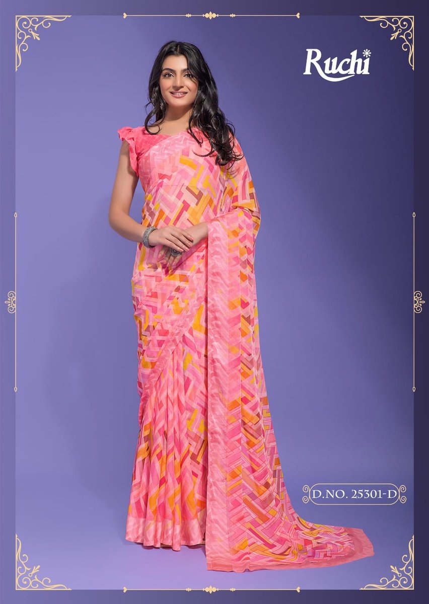 RUCHI CHERRY 25301 A & D TO 25303 A & D 4