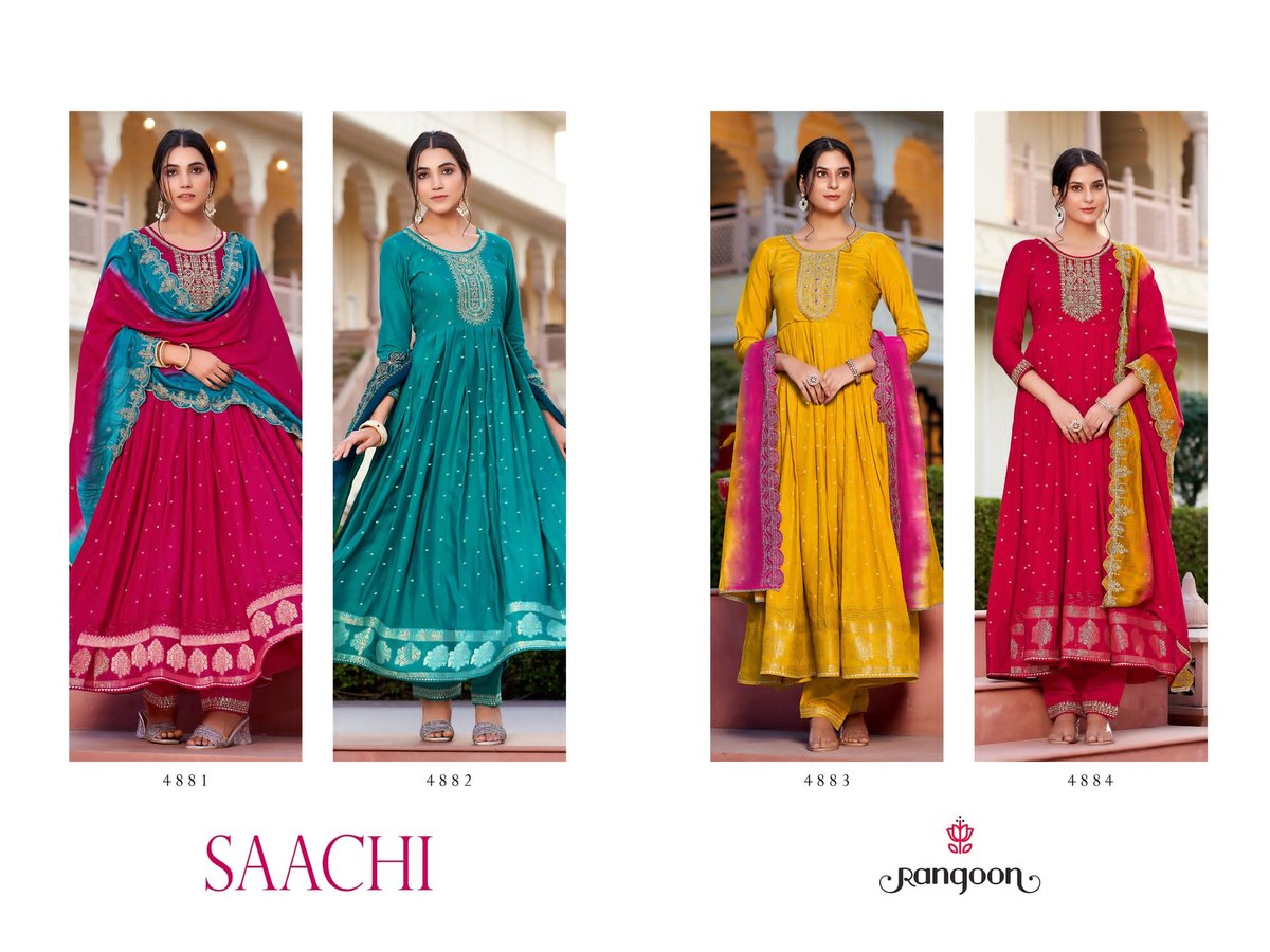 RANGOON SAACHI 4881 TO 4884 5