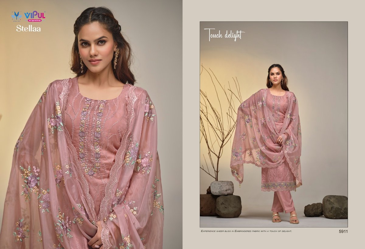 VIPUL FASHION STELLA 5911 TO 5914 1