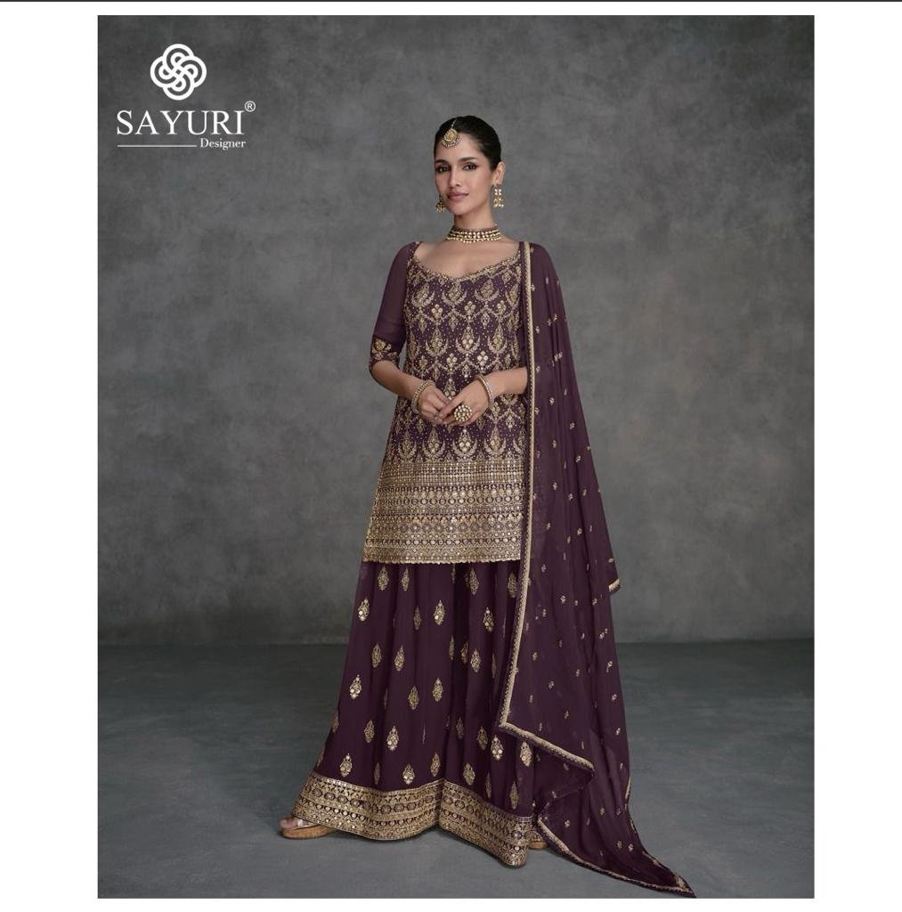 SAYURI DESIGNER SHAILZA 5422 TO 5424 1