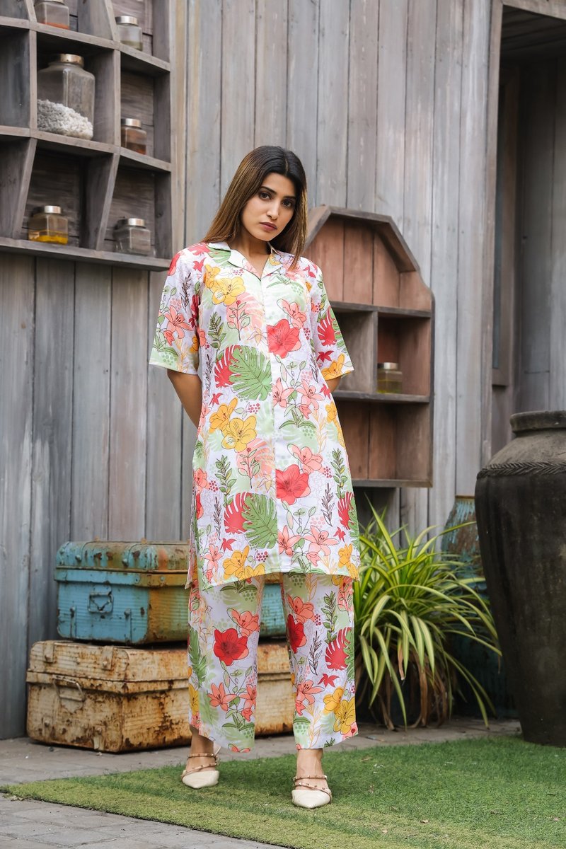 AAHVAN DESIGN ND CO-ORD SET 001 TO 005 4