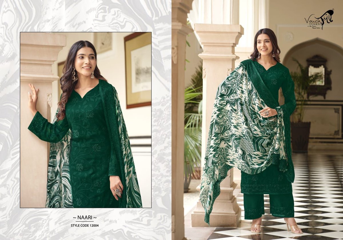 Vouch Fashion Naari Vol-12 12001-12004 Series 4