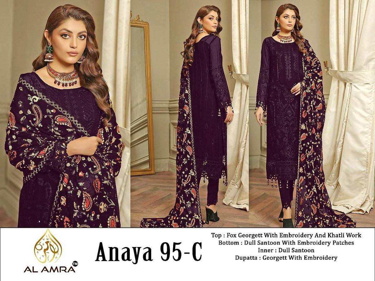 Al Amra Anaya 95 Colors Series 3