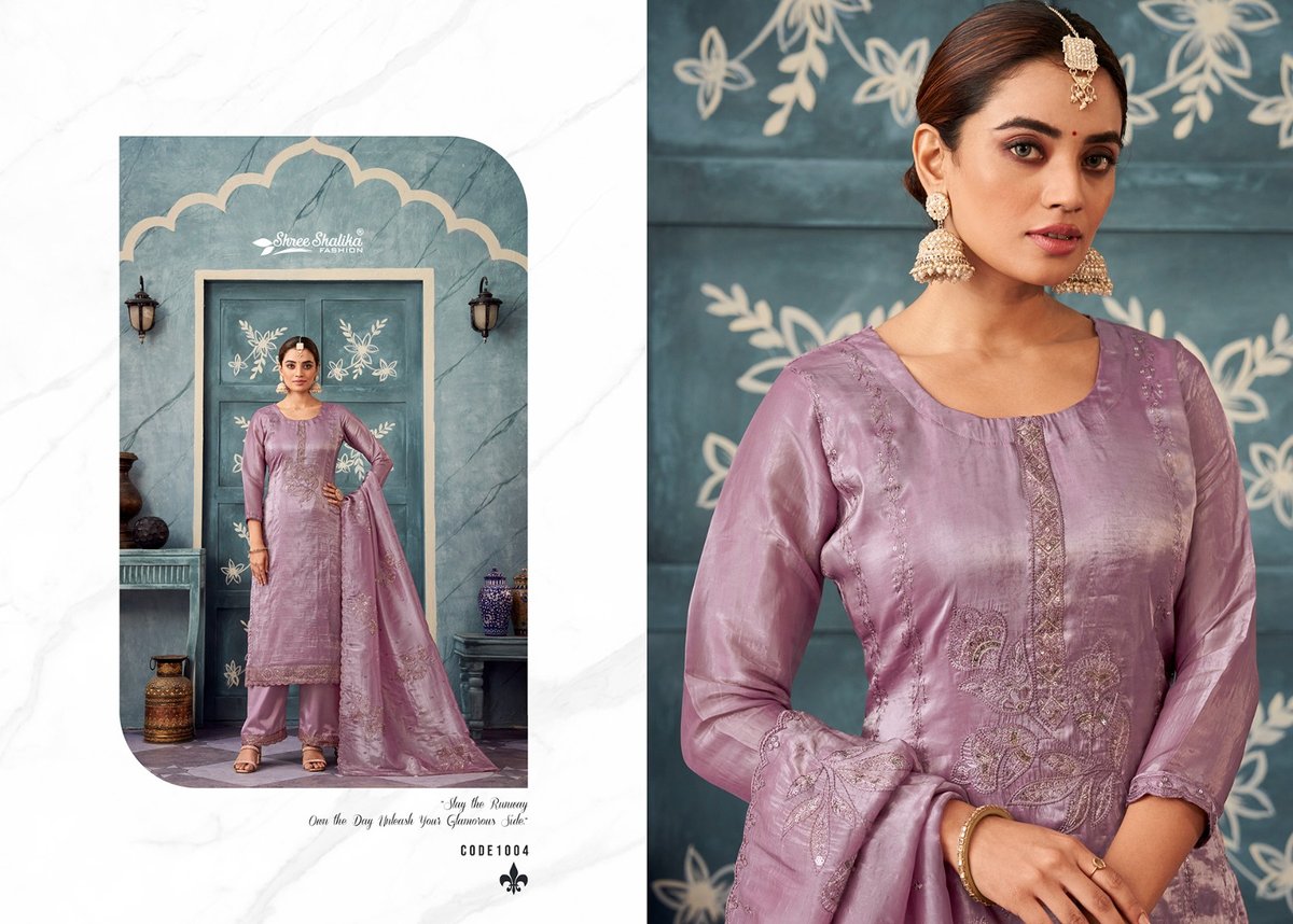 SHREE SHALIKA FASHION AZRA 1001 TO 1006 4