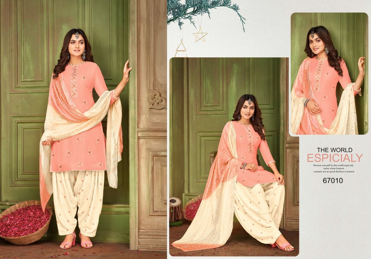 Kapil Trendz Artio Ghungroo Patiyala Vol-3 67001-67011 Series 10