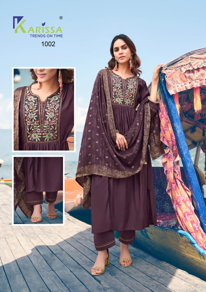 Karissa Trends Saaraa 1001-1004 Series 2