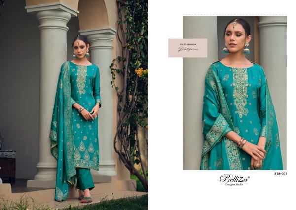 Belliza Designer Studio Lashkara 816-001 to 816-006 Series