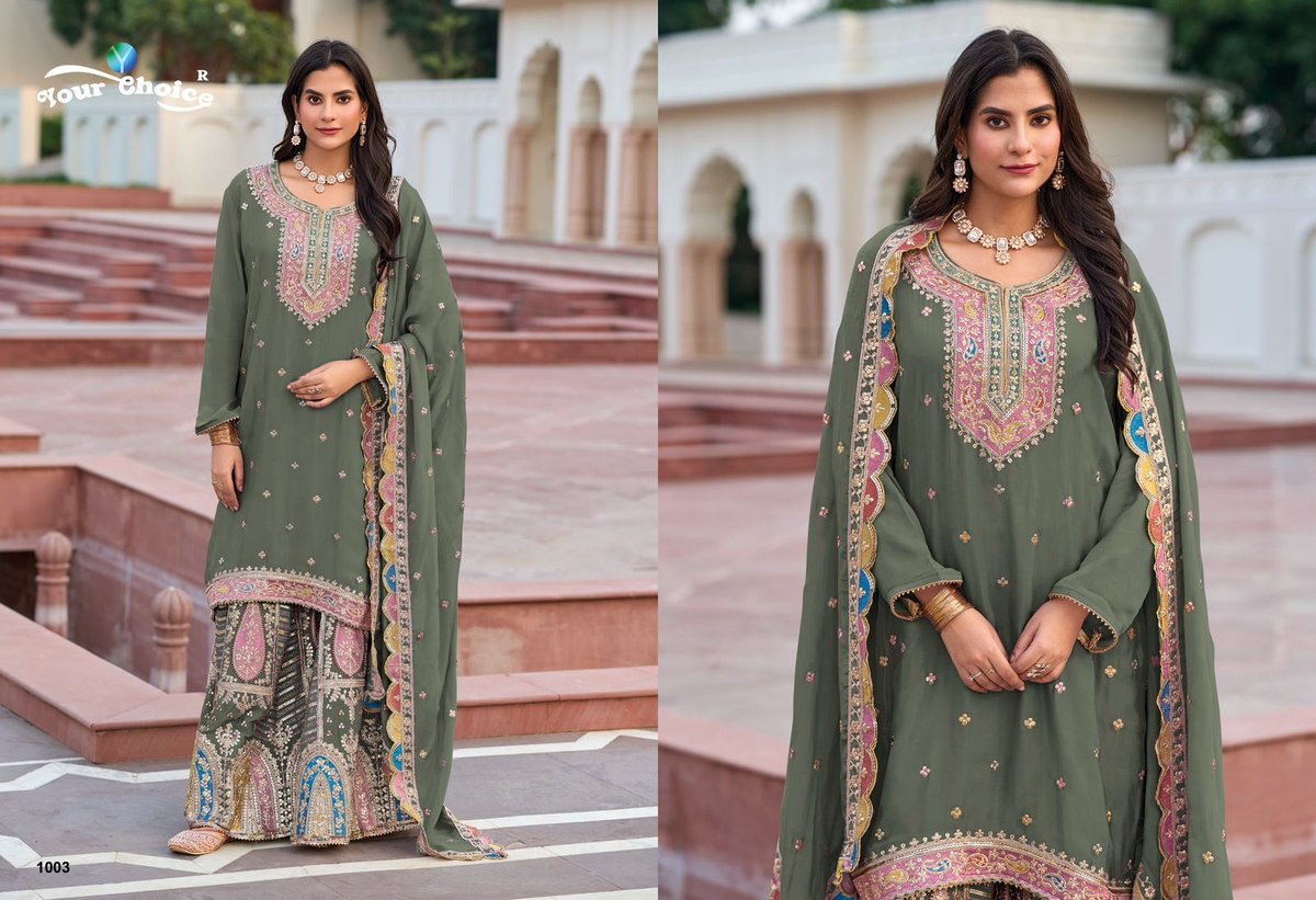 YOUR CHOICE ZEENAT 1001-1005 3