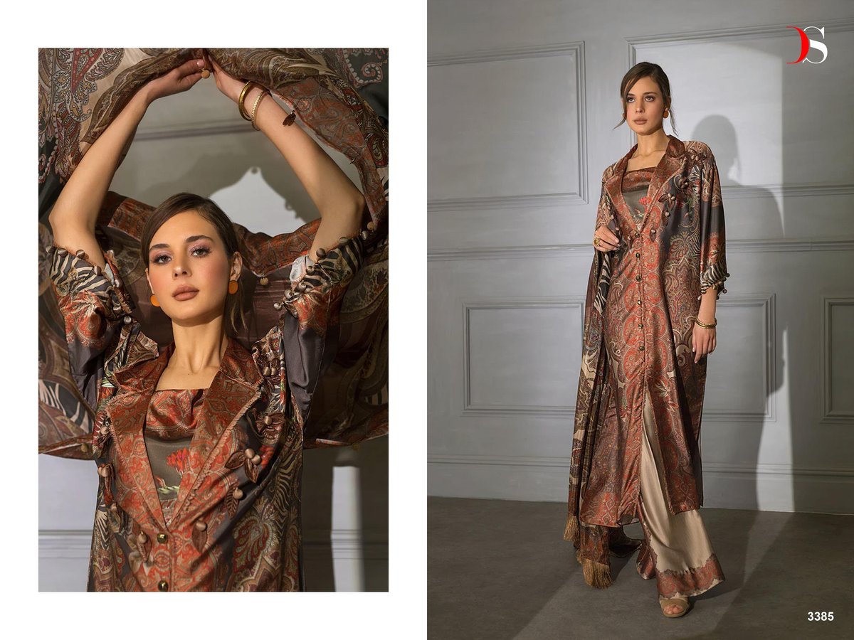 DEEPSY SUIT SABIA NAZIR-24 3381 TO 3385 5