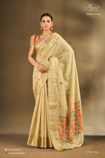 AURA ABHITHA COTTON SP-81701 TO SP-81706 6