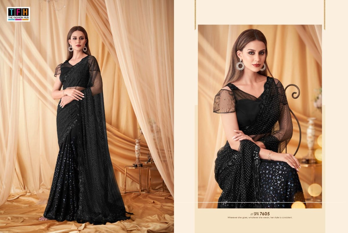 TFH Fashion Sparkle Vol-4 7601-7614 Series 5
