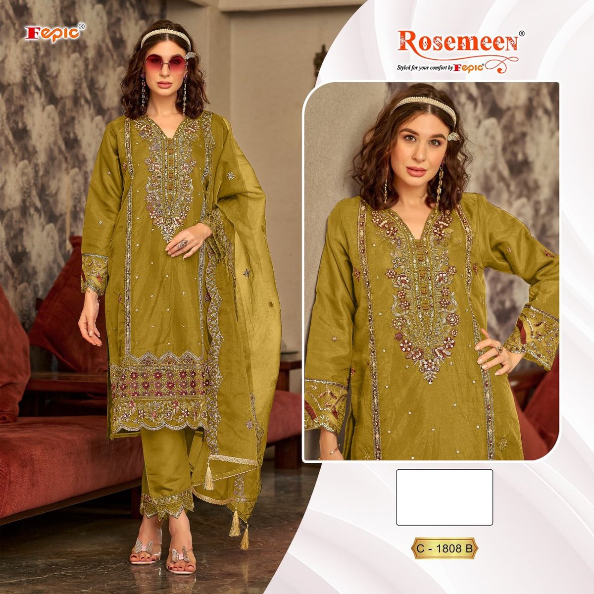 FEPIC ROSEMEEN C-1808-A TO C-1808-C 2
