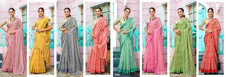 5D Designer Vinamra 4947-4954 Series 9