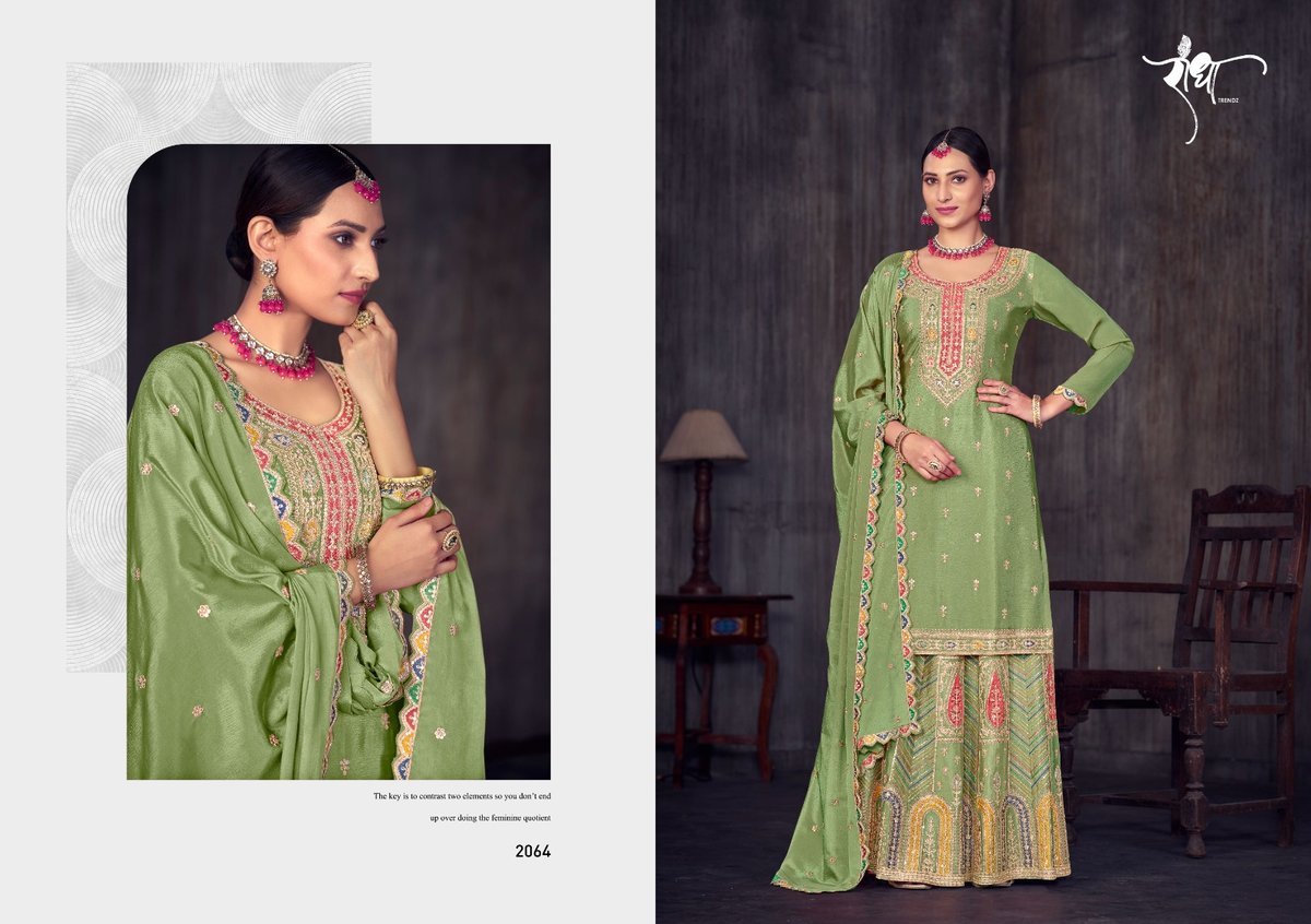RADHA TRENDZ GHOOMAR 2061 TO 2064 4