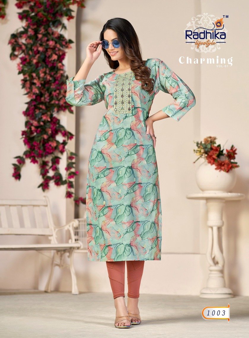 Radhika Lifestyle Charming Vol-1 1001-1008 Series 3