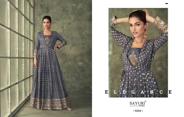 Sayuri Designer Shine 5252-5254 Series