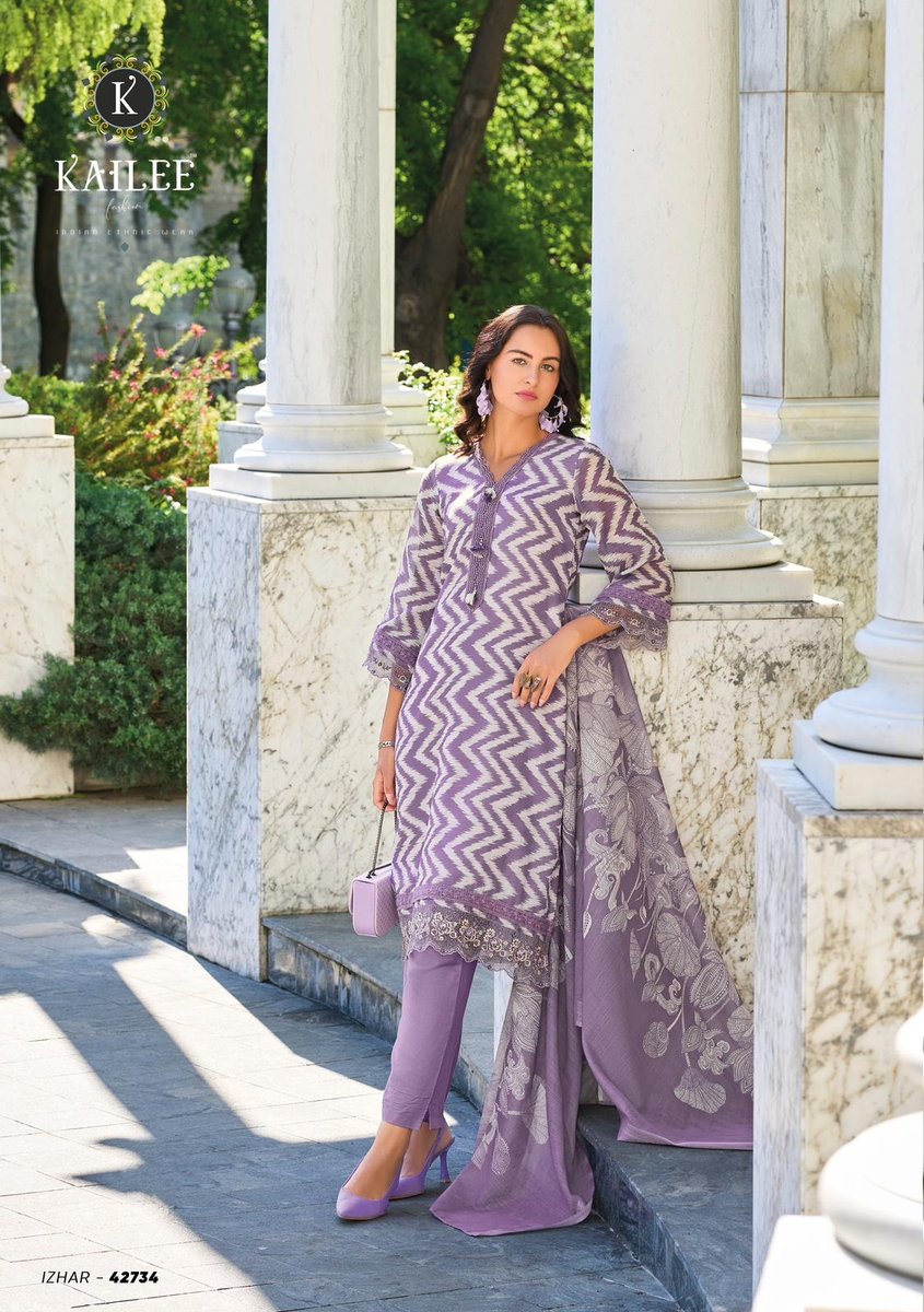 KAILEE FASHION IZHAAR VOL-3 42731 TO 42736 4