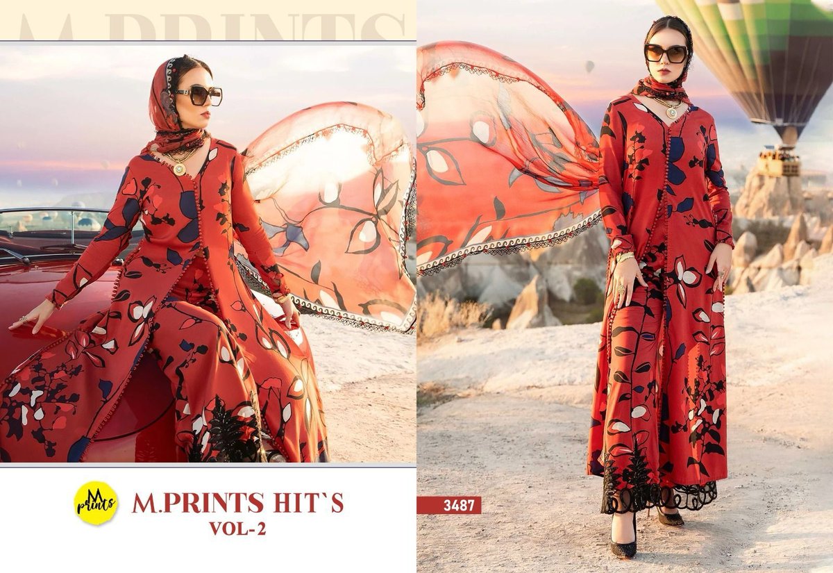 M PRINT'S HIT'S VOL-02 3487 TO 3488 1