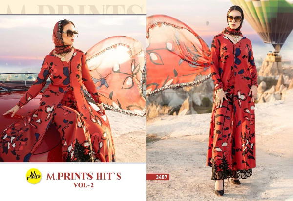 M PRINT'S HIT'S VOL-02 3487 TO 3488