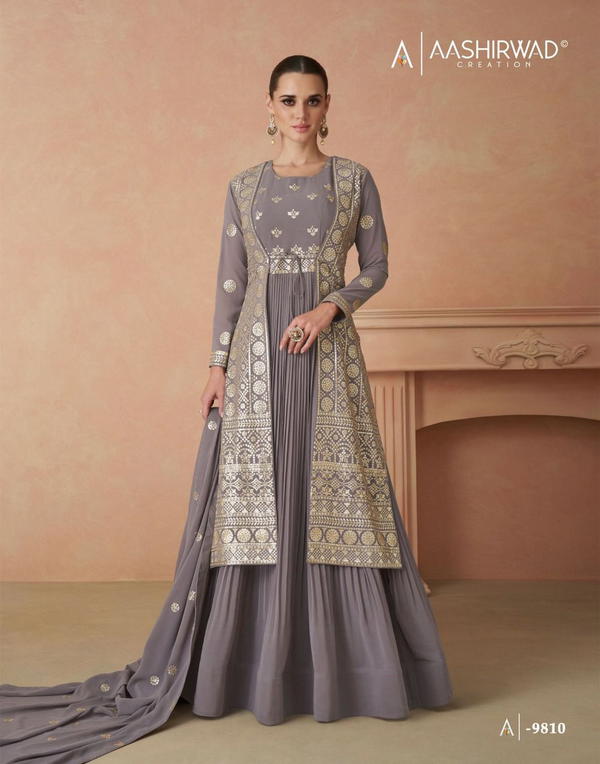 Aashirwad Creation Andaz 9810-9812 Series