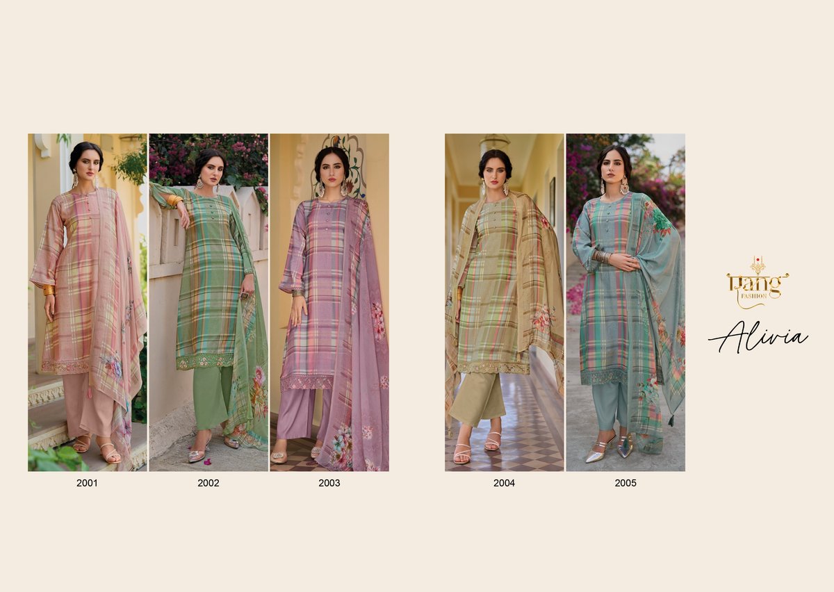 RANG FASHION ALIVIA 2001 TO 2005 6