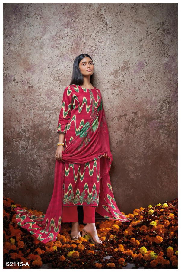GANGA SALLIE S-2115-A TO S-2115-D
