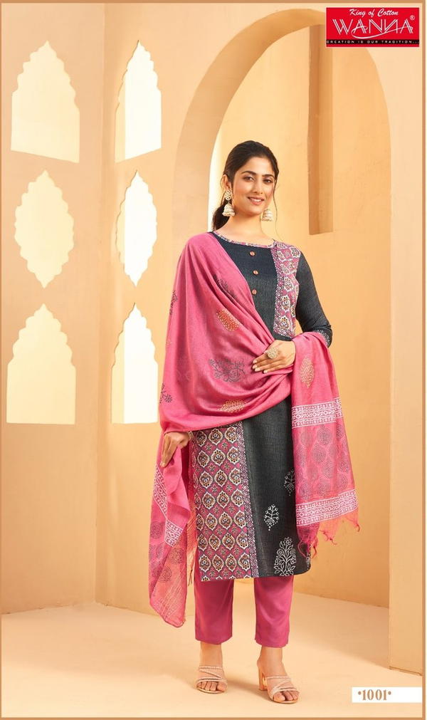 WANNA AJRAKH COTTON 1001 TO 1006
