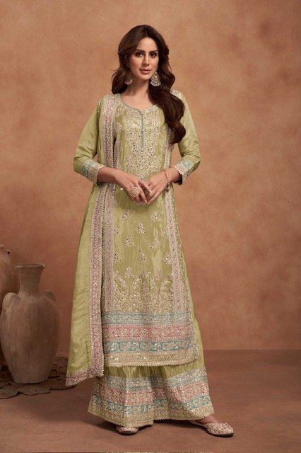 GULKAYRA DESIGNER NAZIA COLORS 7453D-7453F 3