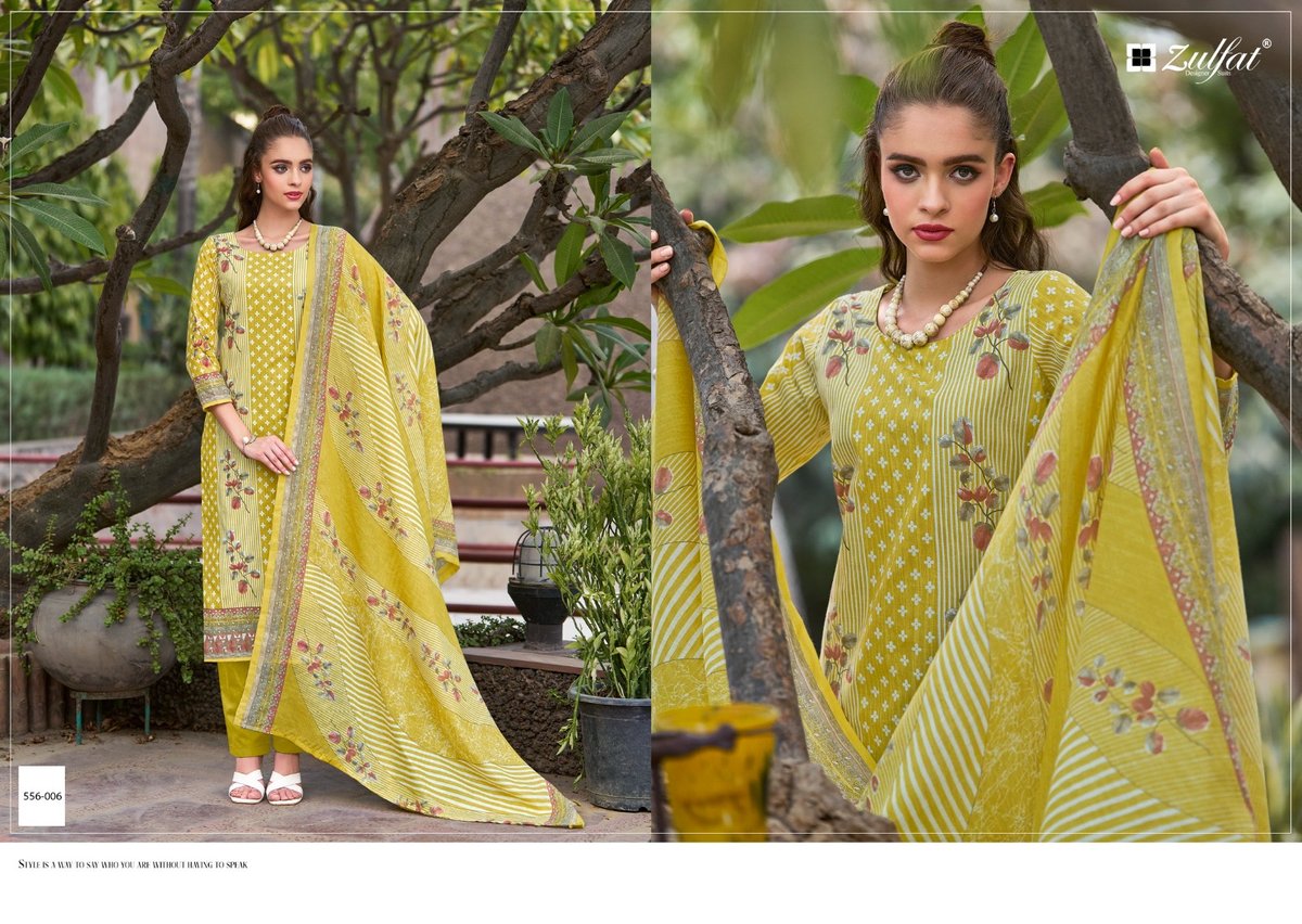 ZULFAT DESIGNER MARYAM VOL-5 556-001 TO 556-008 6